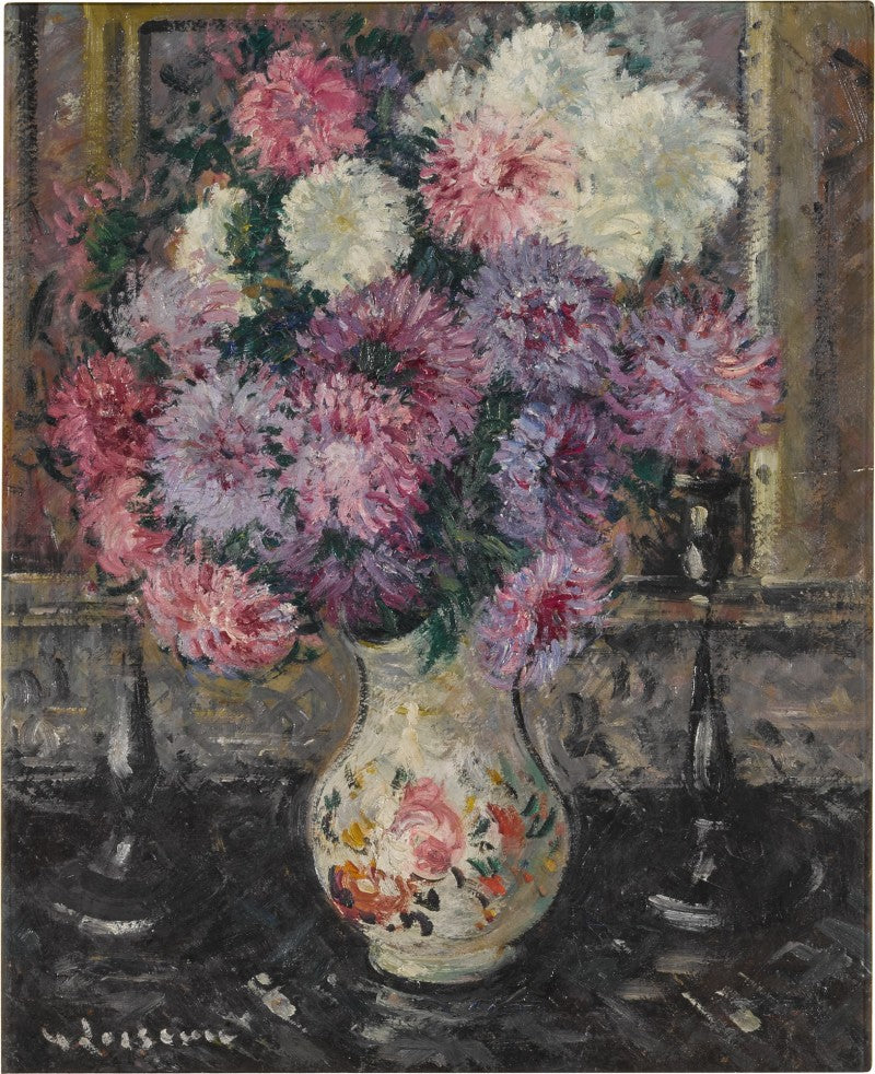 Vaso de flores - Gustave Loiseau