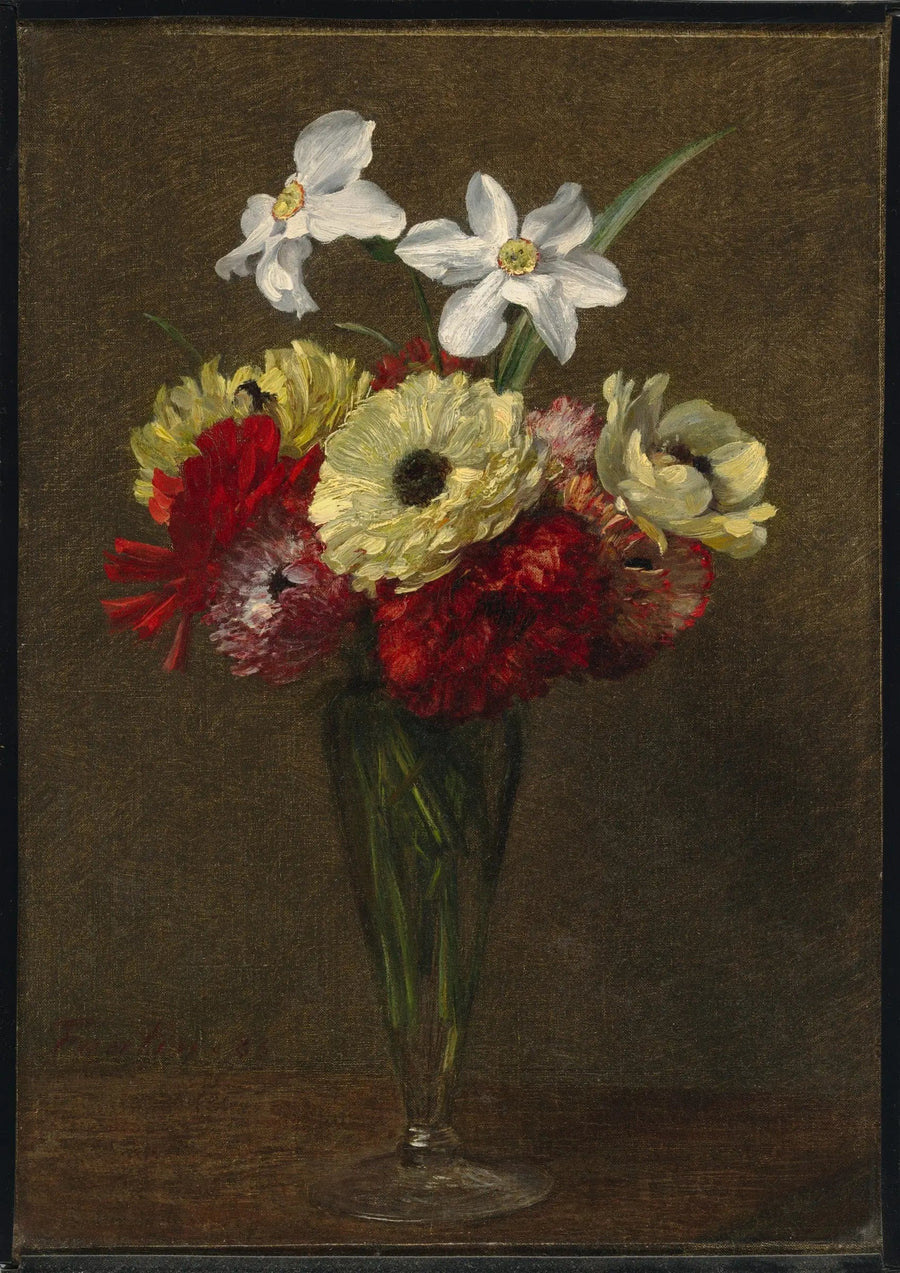 Vaso de flores - Henri Fantin-Latour