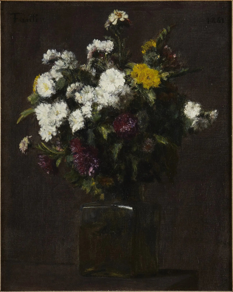 Vaso de flores - Henri Fantin-Latour