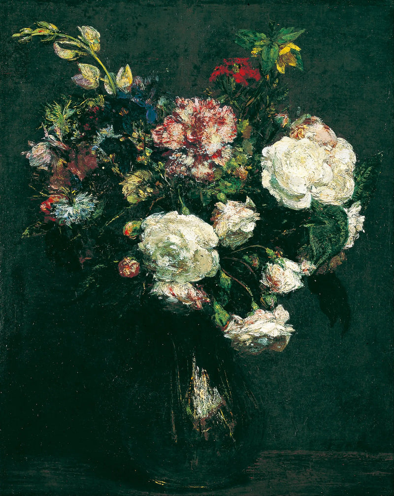 Vaso de flores - Henri Fantin-Latour