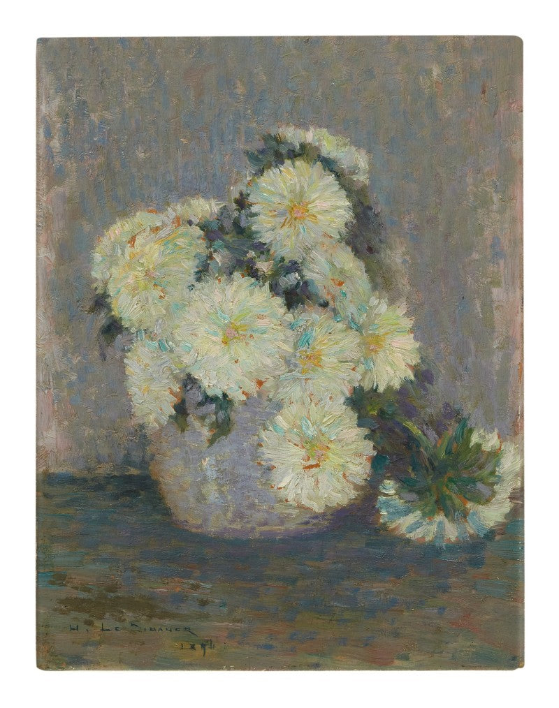 Vaso de flores - Henri Le Sidaner