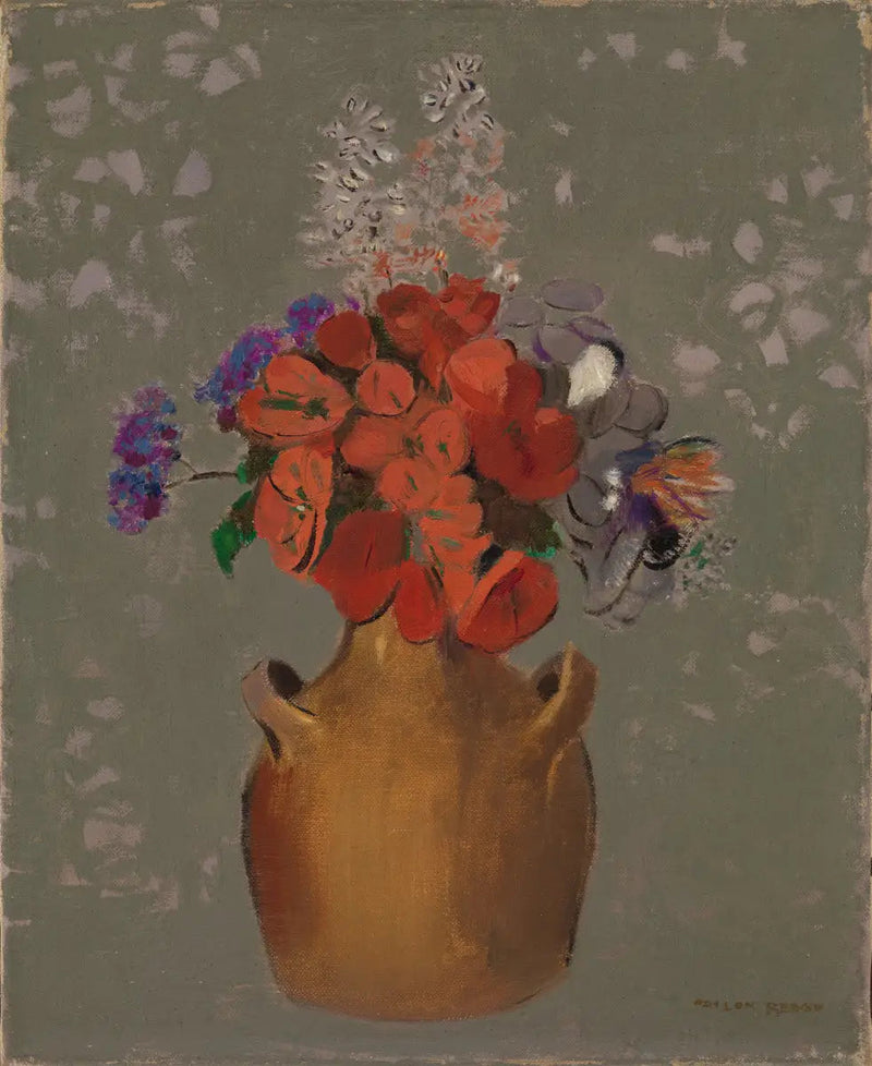 Vaso de Flores - Odilon Redon