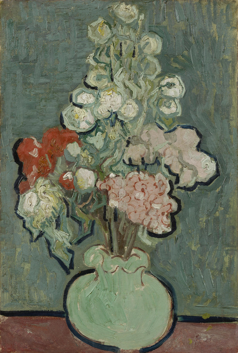 Vaso de flores - Vincent van Gogh