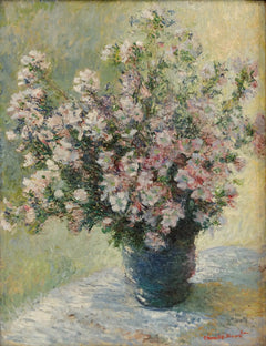 Vaso de flores W626 - Claude Monet