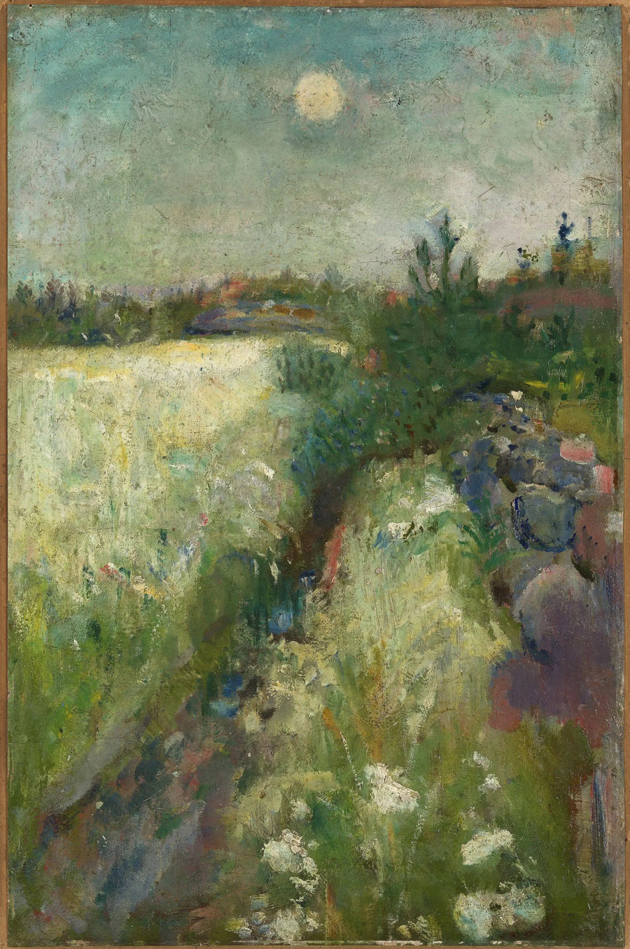 Veierland perto de Tønsberg - Edvard Munch