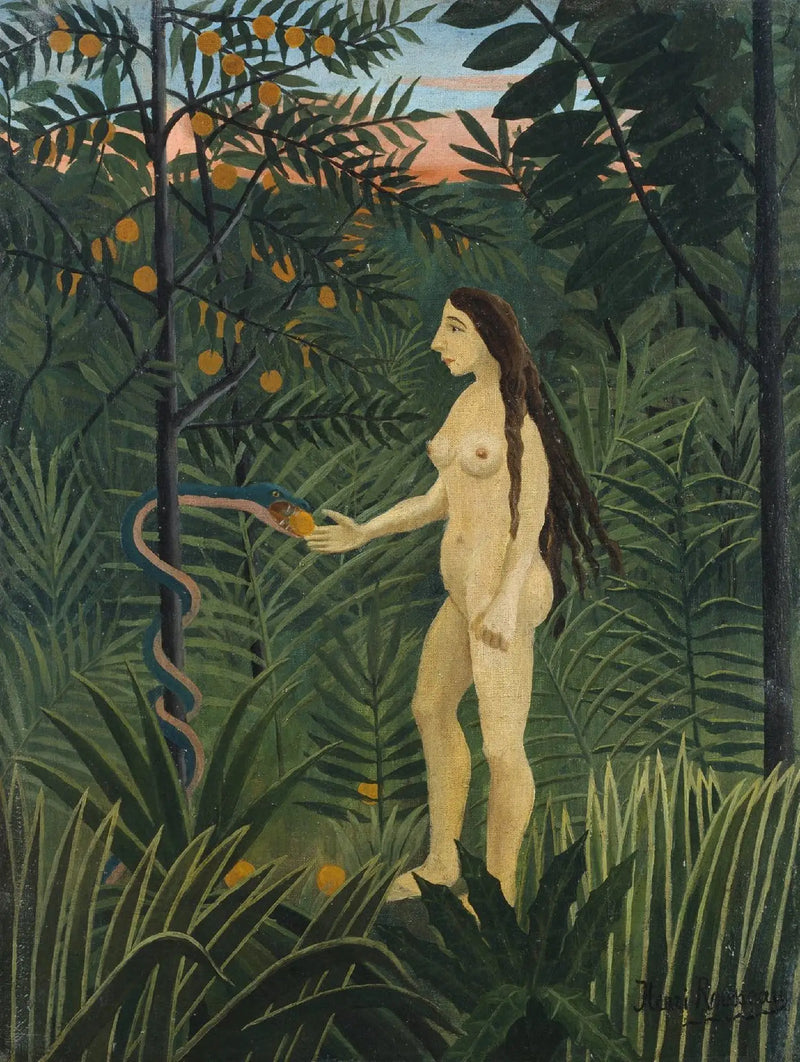 Vigilância - Henri Rousseau