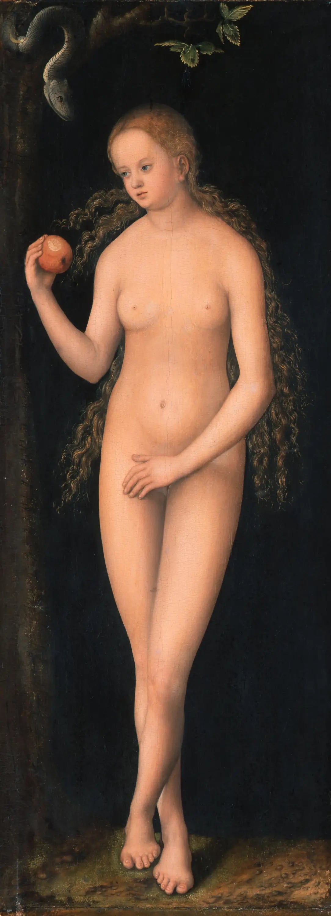 Veille - Lucas Cranach the Elder image 1 reproduction réalisée par Alpha Reproduction