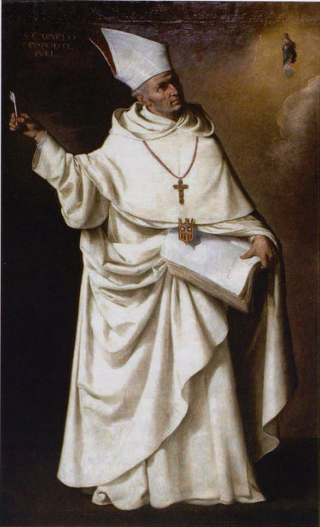 Venerável Jerônimo Miguel Carmelo - Francisco de Zurbarán