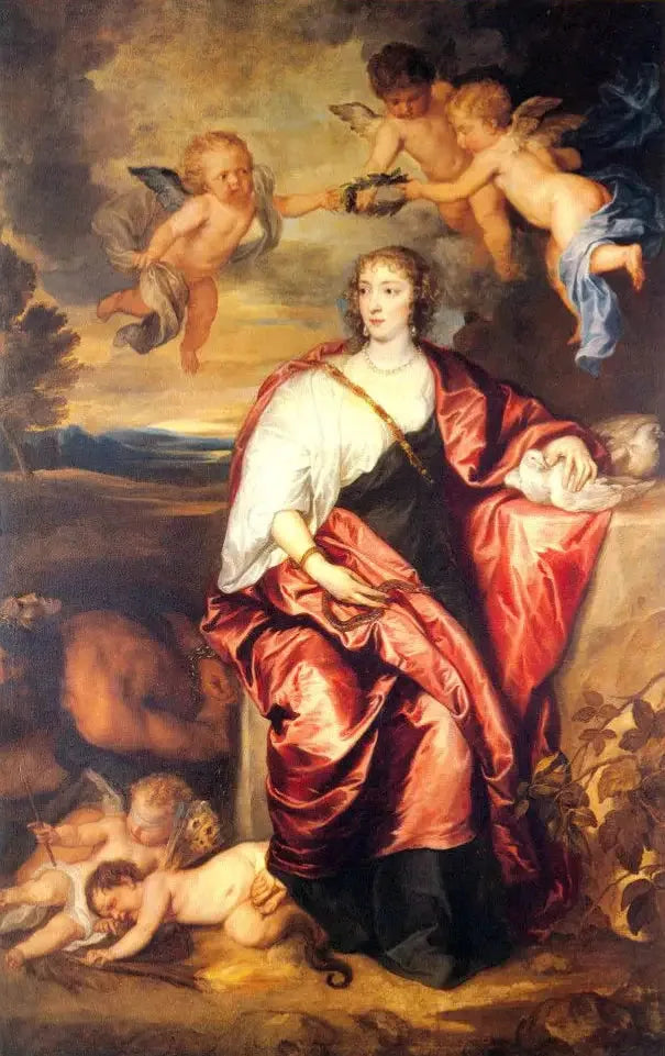 Venetia, Lady Digby no papel de Prudence - Antoine van Dyck