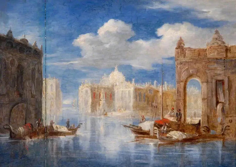 Veneza, Itália - J. M. W. Turner