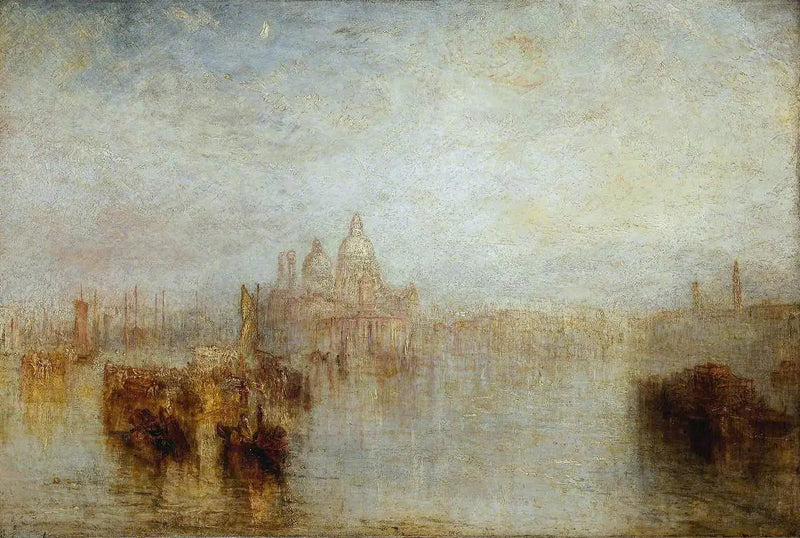 Veneza - Maria della Salute - J. M. W. Turner