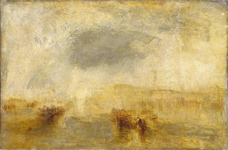Veneza - Meio-dia - J. M. W. Turner