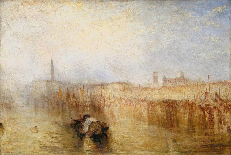 Cais de Veneza, Palácio Ducal - J. M. W. Turner