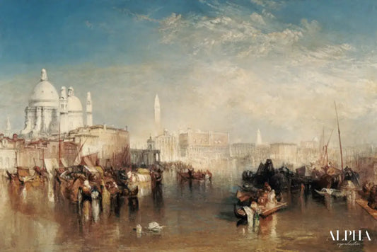 Venice - William Turner - Reproductions de tableaux et peintures haut de gamme