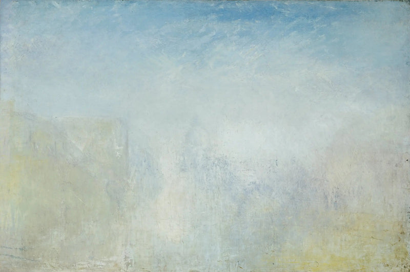 Veneza com a Salute - J. M. W. Turner