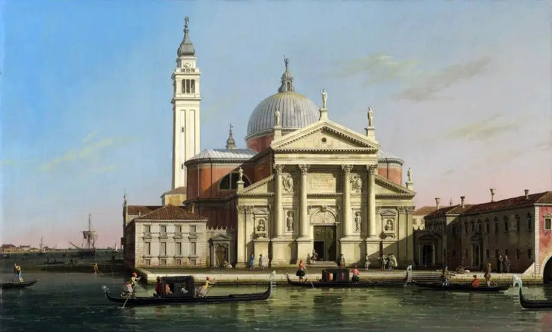 Veneza: a igreja de San Giorgio Maggiore - Canaletto