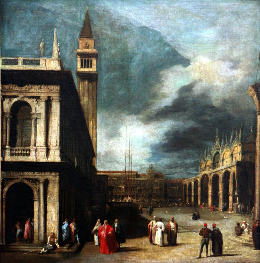 Veneza, a Piazzetta Saint-Marc - Canaletto