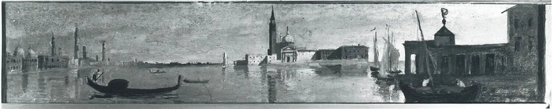 Veneza, o Grande Canal - Jean-Baptiste Camille Corot