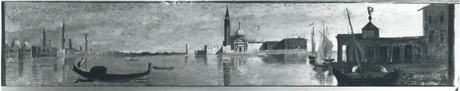 Veneza, o Grande Canal - Jean-Baptiste Camille Corot