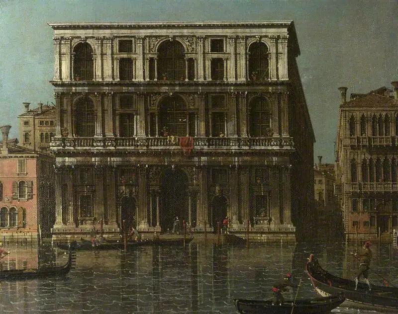Veneza: Palácio Grimani - Canaletto