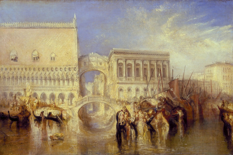 Veneza, Ponte dos Suspiros - J. M. W. Turner