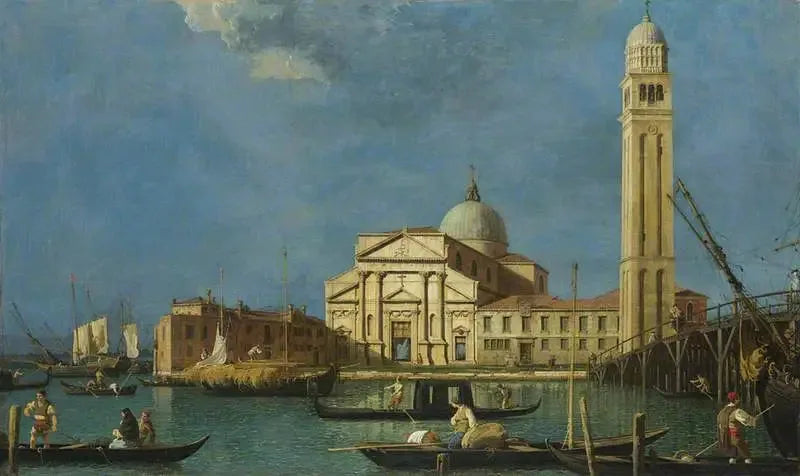 Veneza: San Pietro in Castello - Canaletto