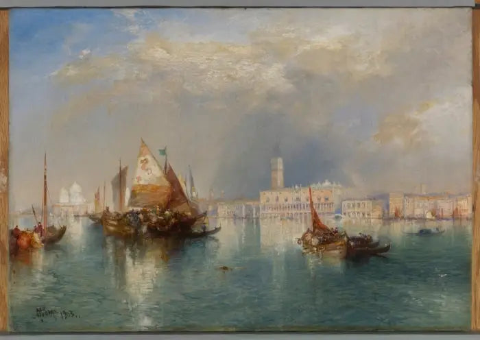 Veneza - Thomas Moran