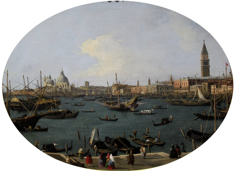 Veneza vista de San Giorgio Maggiore - Canaletto
