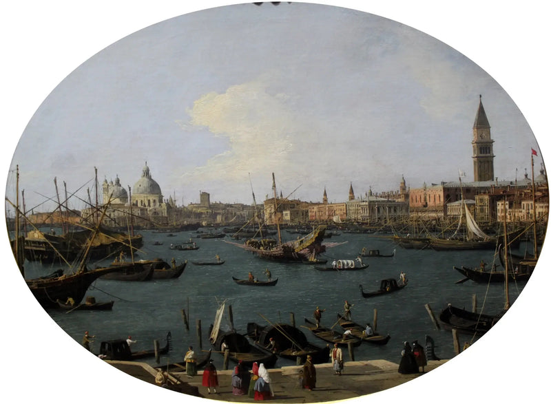 Veneza vista de San Giorgio Maggiore - Canaletto