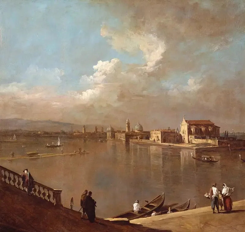 Veneza: vista para Murano a partir das Fondamenta Nuove - Canaletto