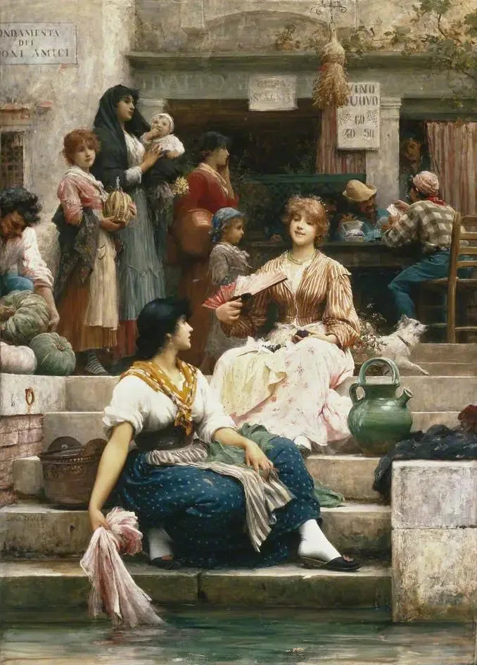 Vênetianos - Luke Fildes