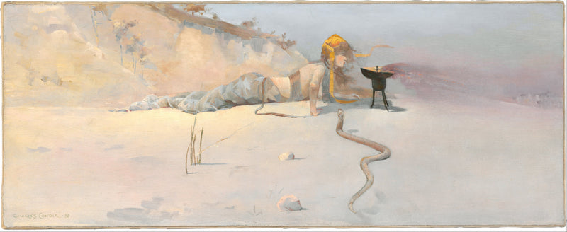 Ventilador quente - Charles Conder