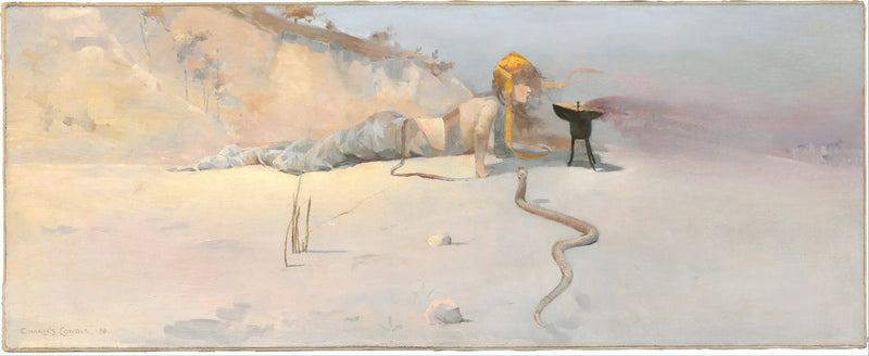 Ventilador quente - Charles Conder
