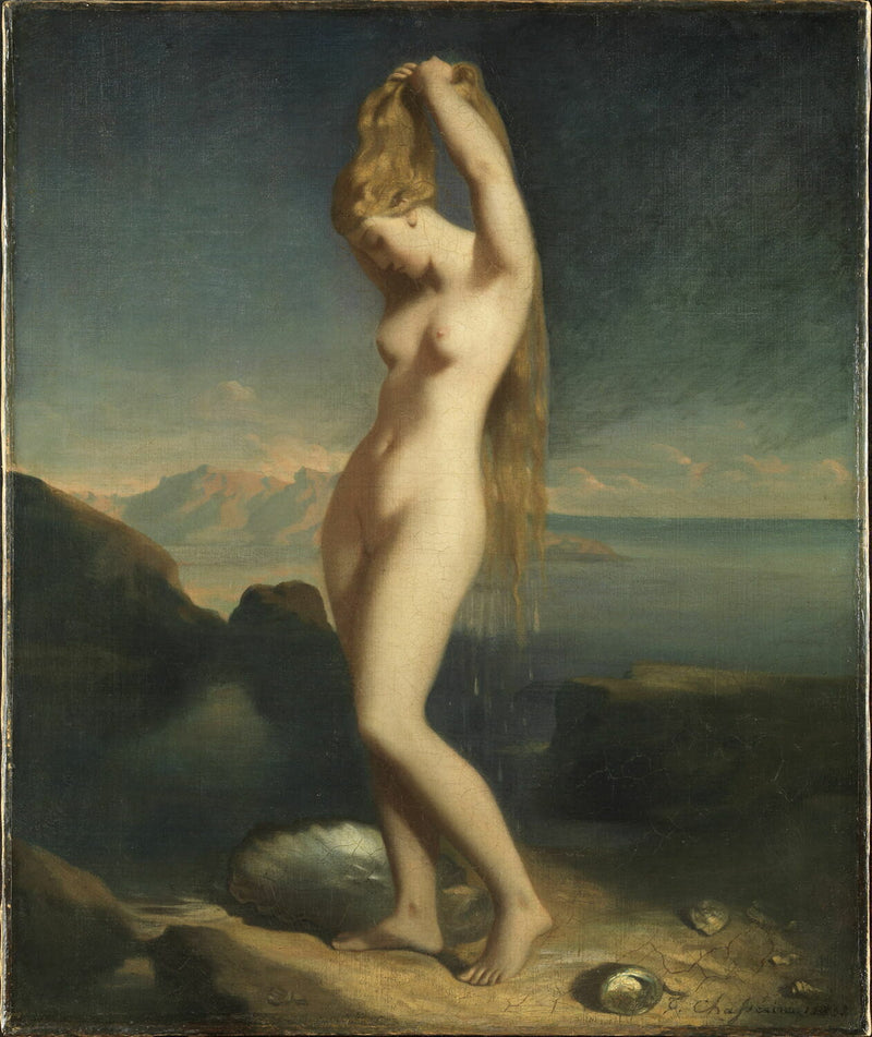 Vênus Anádiyome - Théodore Chassériau