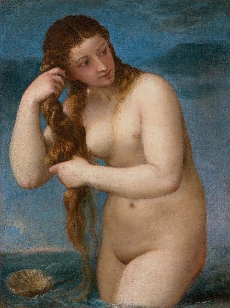 Vênus Anadyomene - Titian