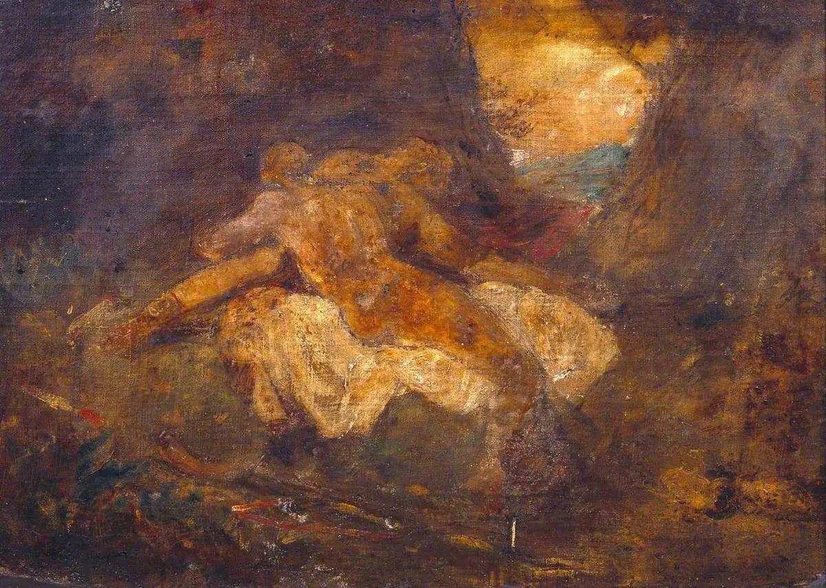 Venus and the Dead Adonis - J. M. W. Turner image 1 reproduction d’œuvre d’art à l’huile