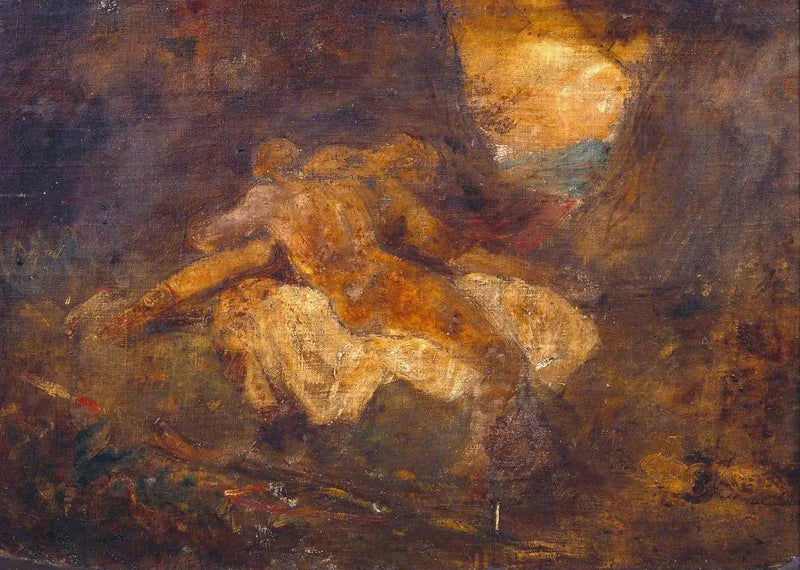 Vênus e o Adônis Morto - J. M. W. Turner