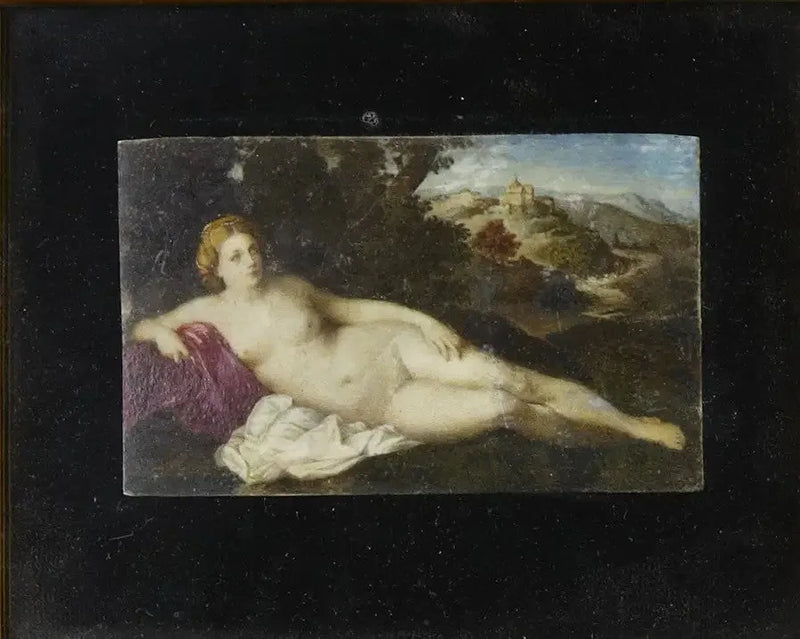 Vênus deitada - Rembrandt Peale