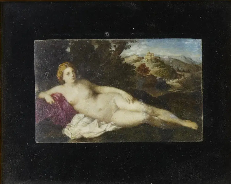 Vênus deitada - Rembrandt Peale