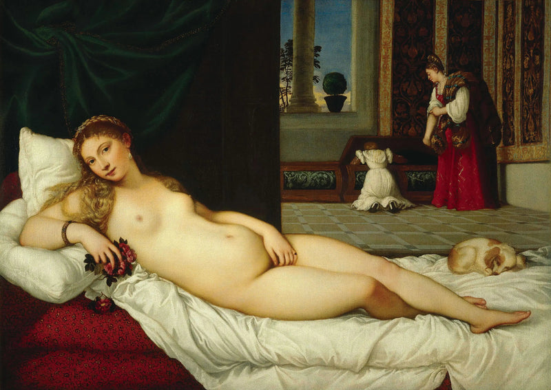 Vênus de Urbino - Titian