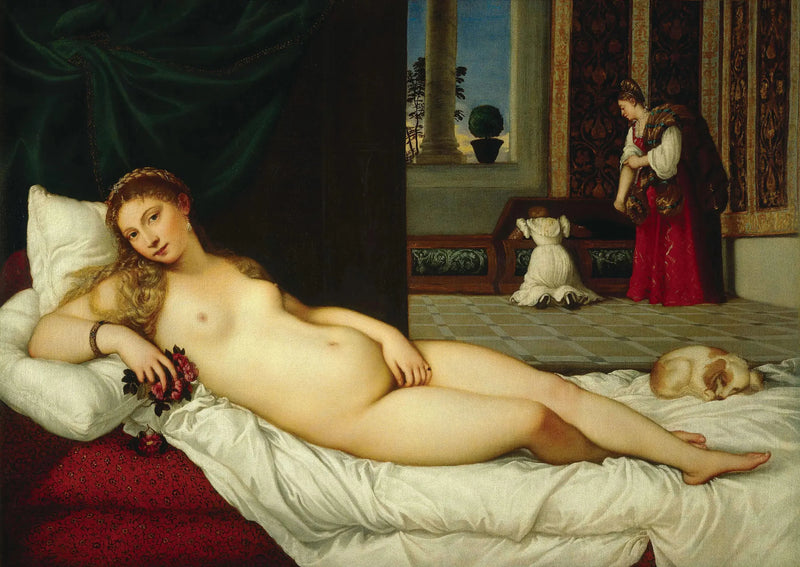 Vênus de Urbino - Titian