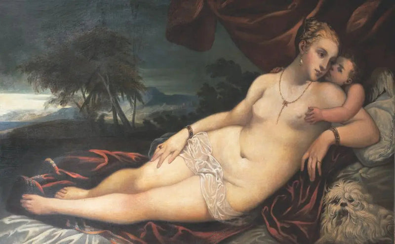 Vênus de Urbino - Viktor Madarász