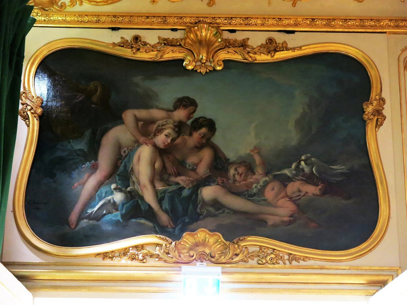 Vênus desarma o Amor - François Boucher