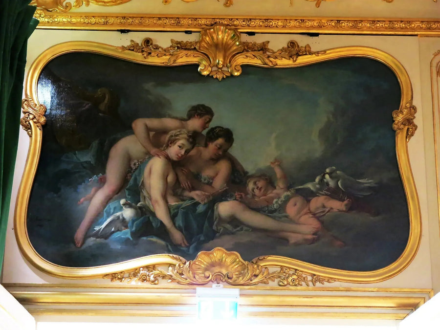 Vênus desarma o Amor - François Boucher