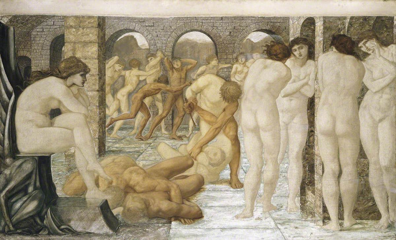 Vênus Discordia - Edward Burne-Jones