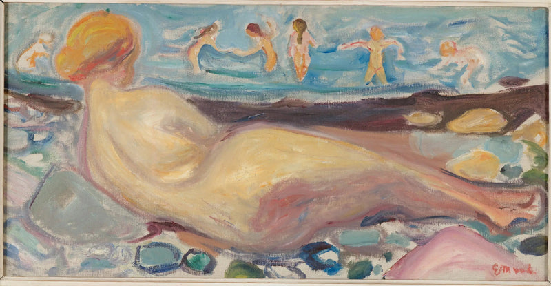 Vênus - Edvard Munch