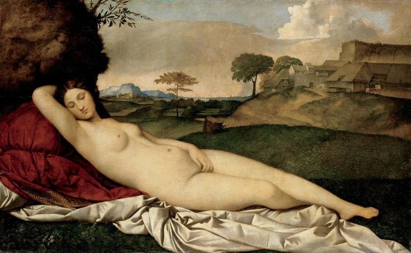 Vênus adormecida - Giorgione