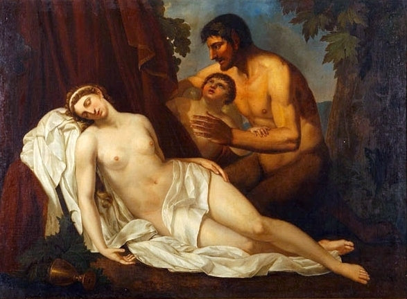 Vênus embriagada por um sátiro (« La Nuda ») - Annibale Carracci