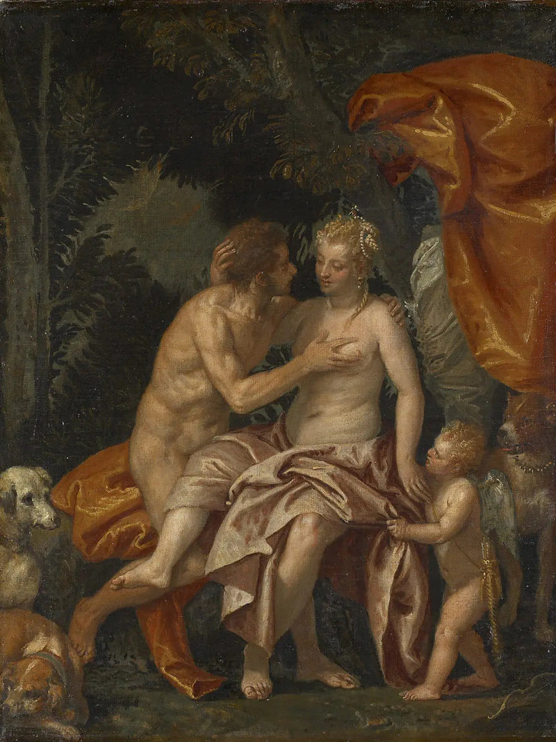 Vênus e Adônis - Paul Véronèse