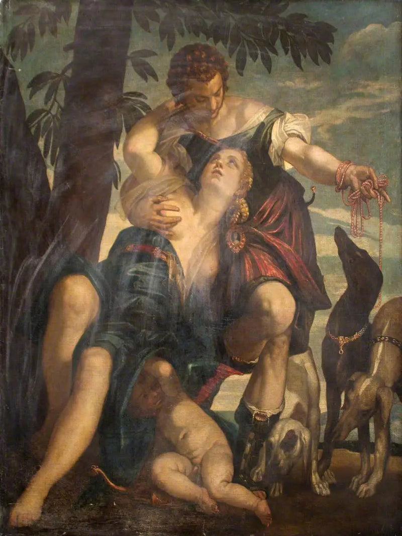 Vênus e Adônis - Paul Véronèse